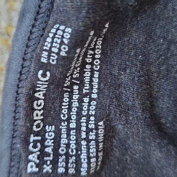 Pact Organic Women's Camisole - Picture 4 of 5